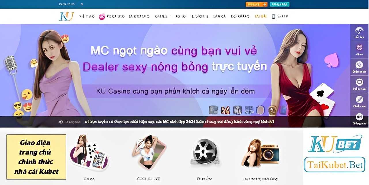 Kubet AZ có giao diện đơn giản, dễ thao tác