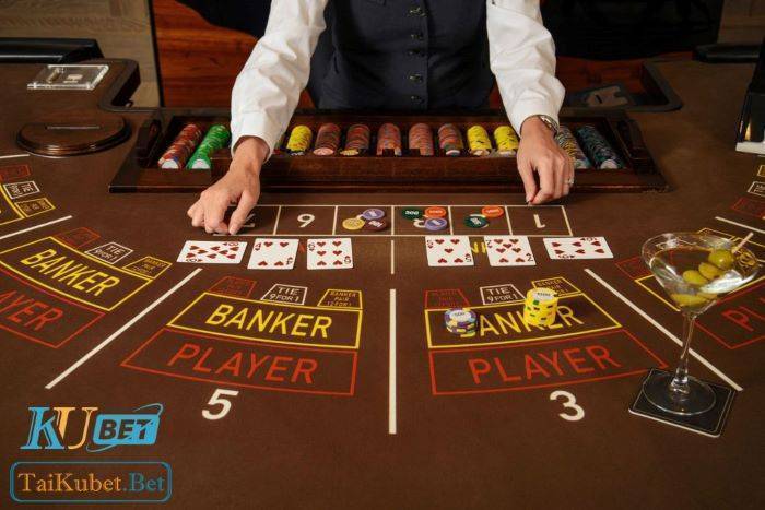 Quy tắc kéo bài Baccarat