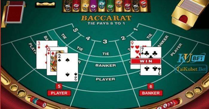 Kinh nghiệm chơi bài Baccarat Kubet bất bại