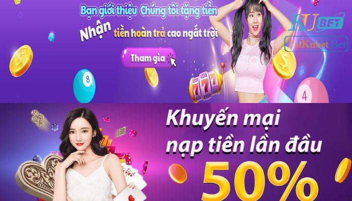 Kubet Site thường xuyên tổ chức ưu đãi, khuyến mãi