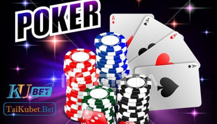 Poker Kubet có phương thức chơi đơn giản.