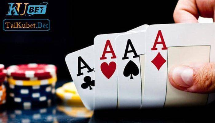 Những kinh nghiệm khi chơi Poker Kubet.