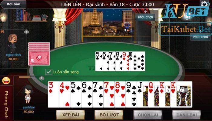 Chú ý bài đối thủ để chơi game bài tiến lên miền Nam tốt hơn