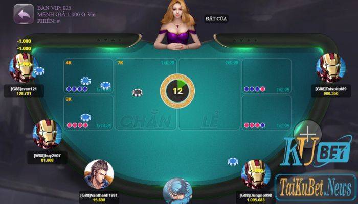 Xóc đĩa tại cổng game M88 Vin